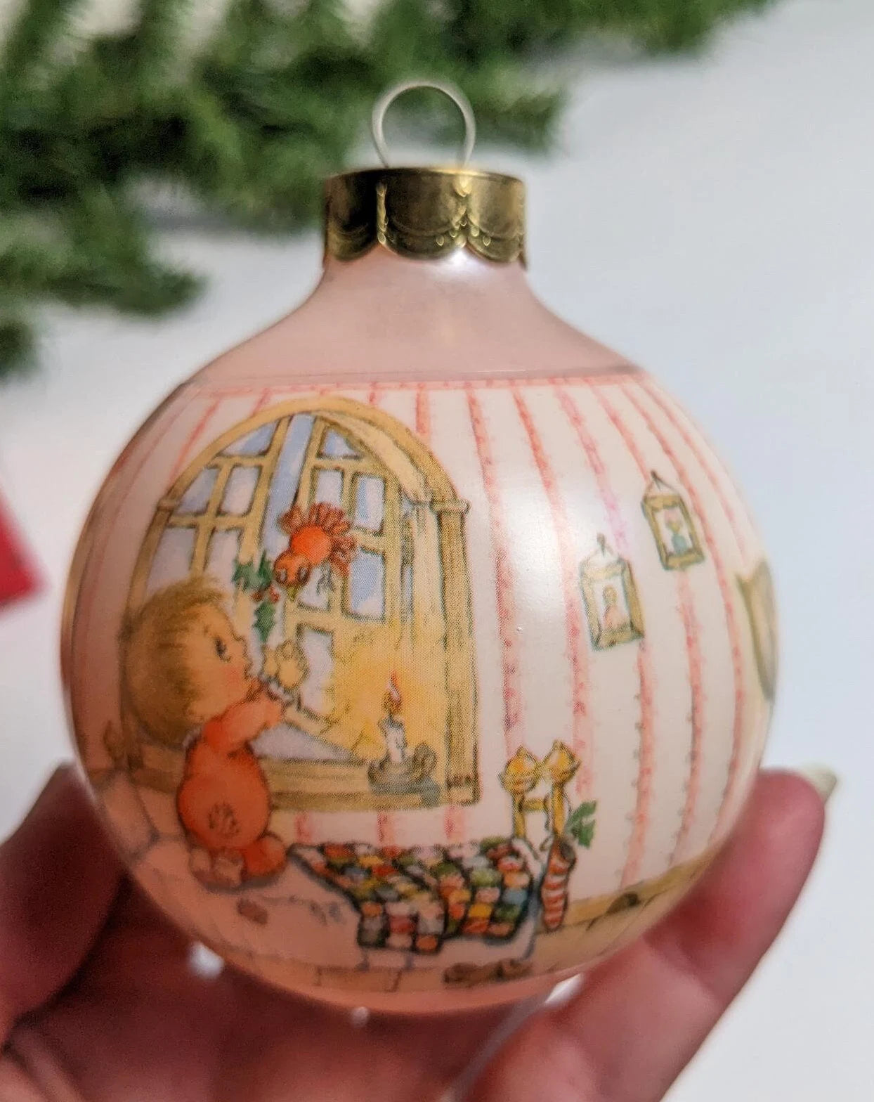 Vintage Hallmark 1986 Home for the Holidays Ornament