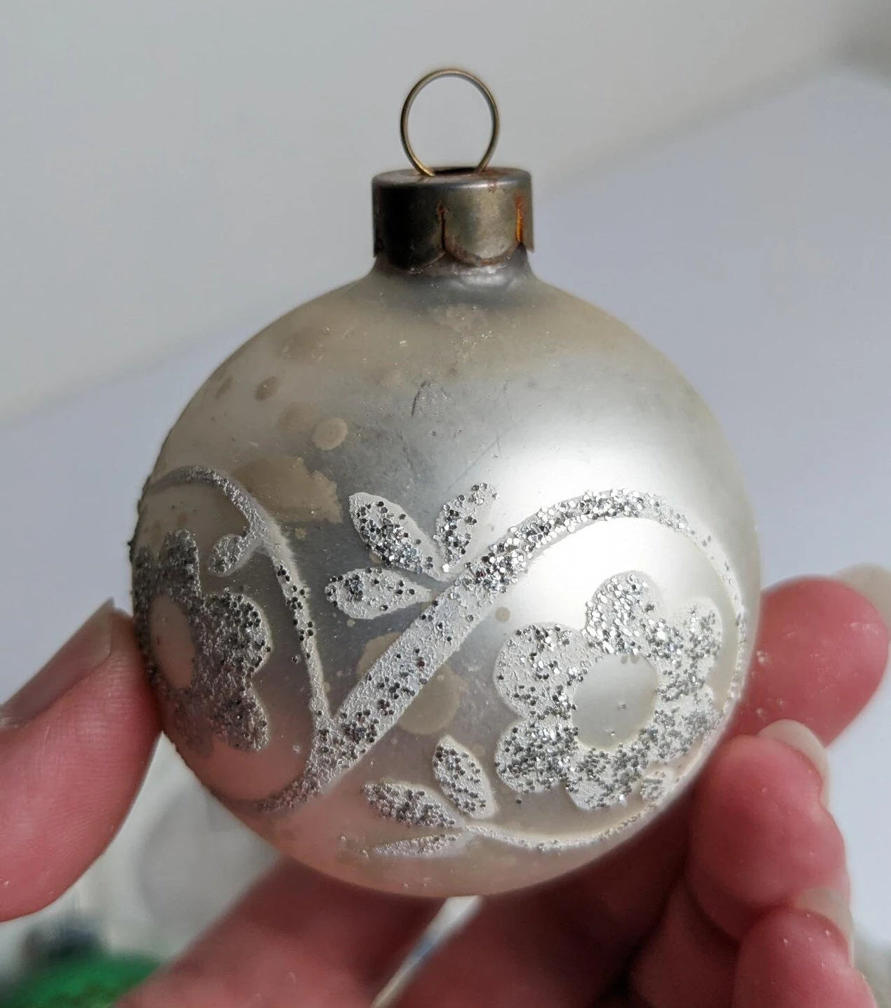 Vintage Shiny Brite Christmas Ornaments