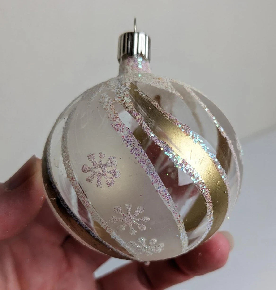 Vintage Shiny Brite Christmas Ornaments