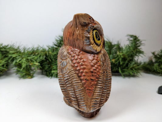 Vintage Ceramic Owl
