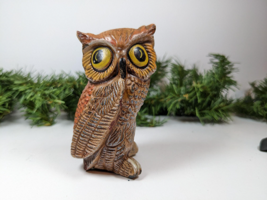 Vintage Ceramic Owl