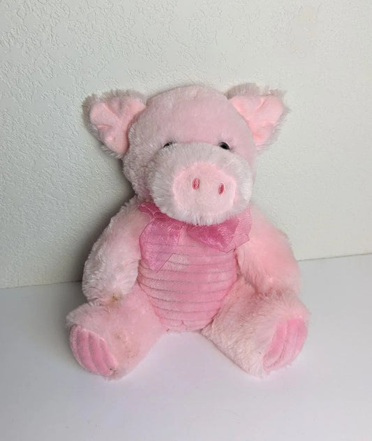 Dan Dee Collectors Choice Pink Plush Pig