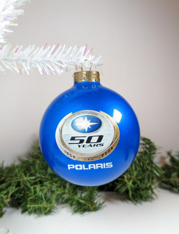 Polaris 50 Years Christmas Ornament