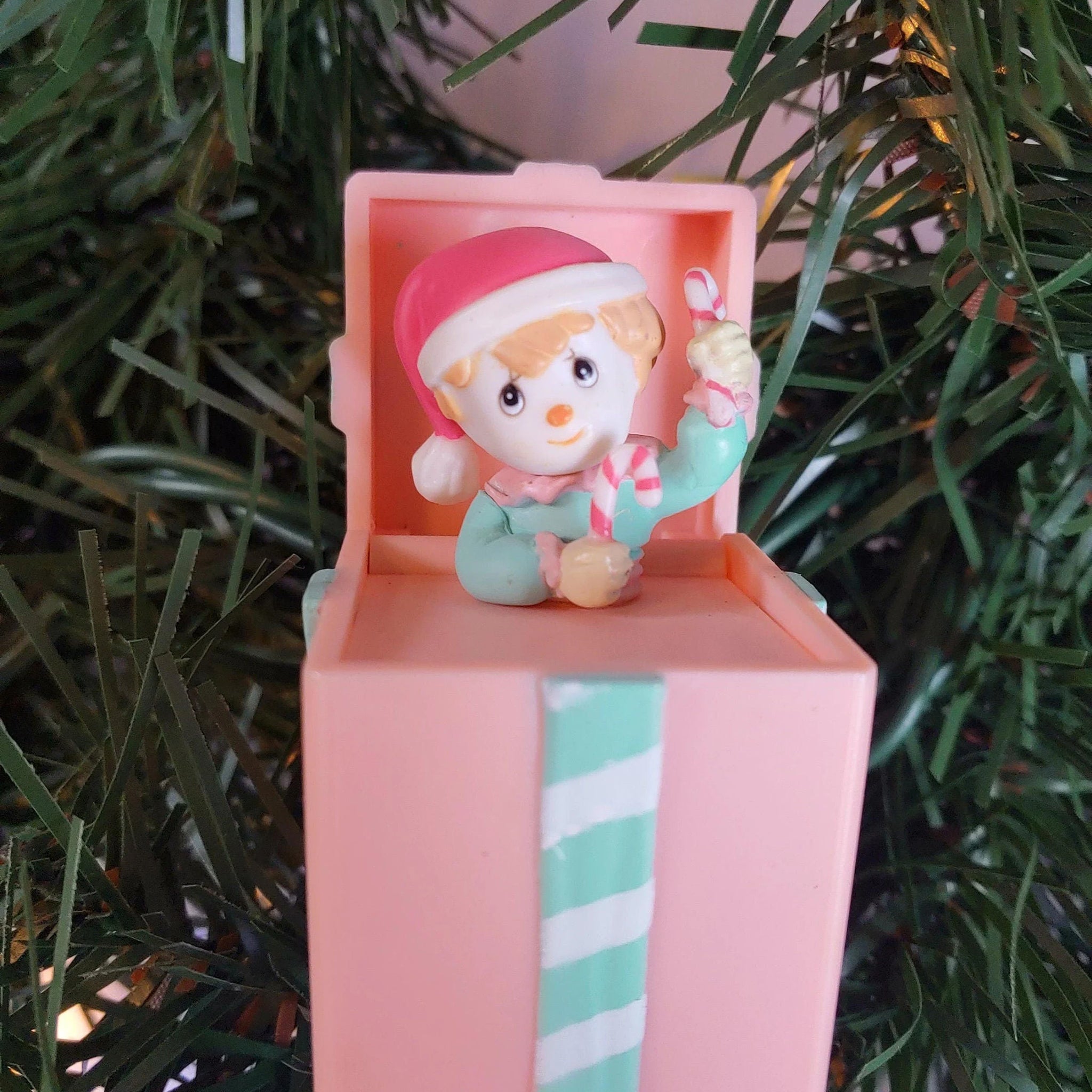 Precious Moments 1993 Limited Edition Christmas Ornament