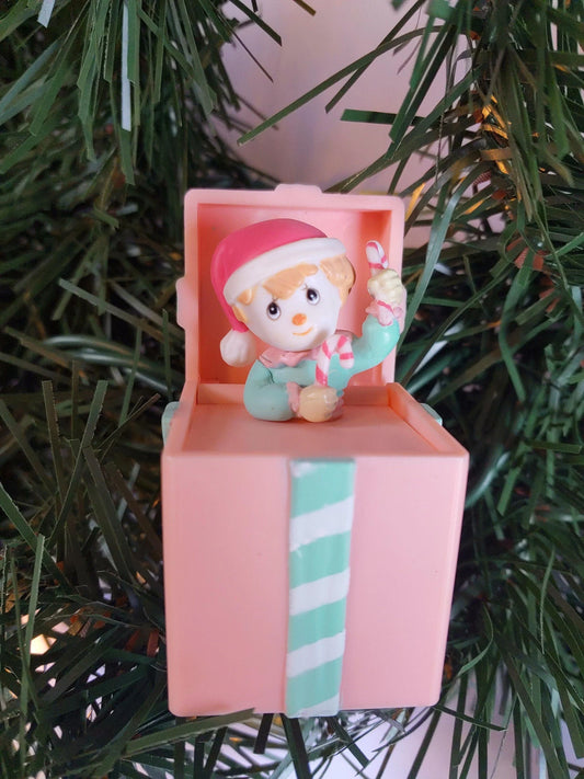 Precious Moments 1993 Limited Edition Christmas Ornament
