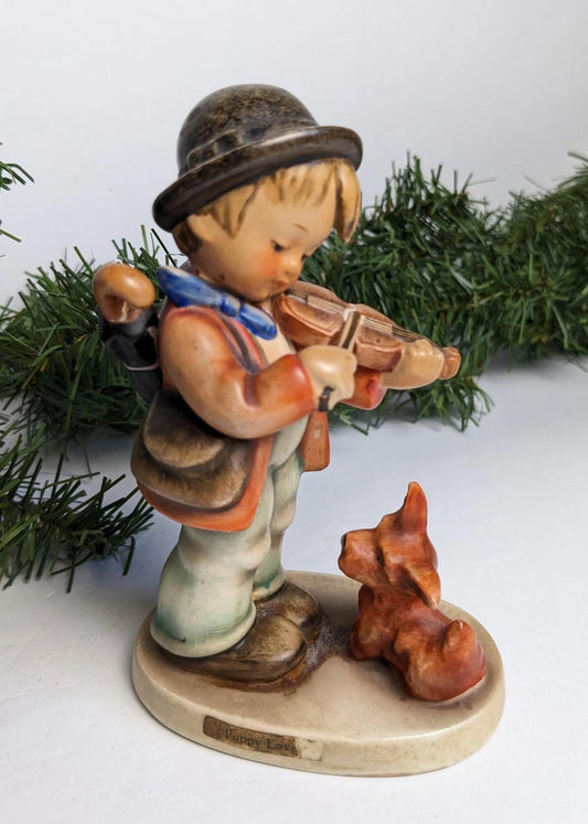 Vintage Hummel 'Puppy Love' Figurine