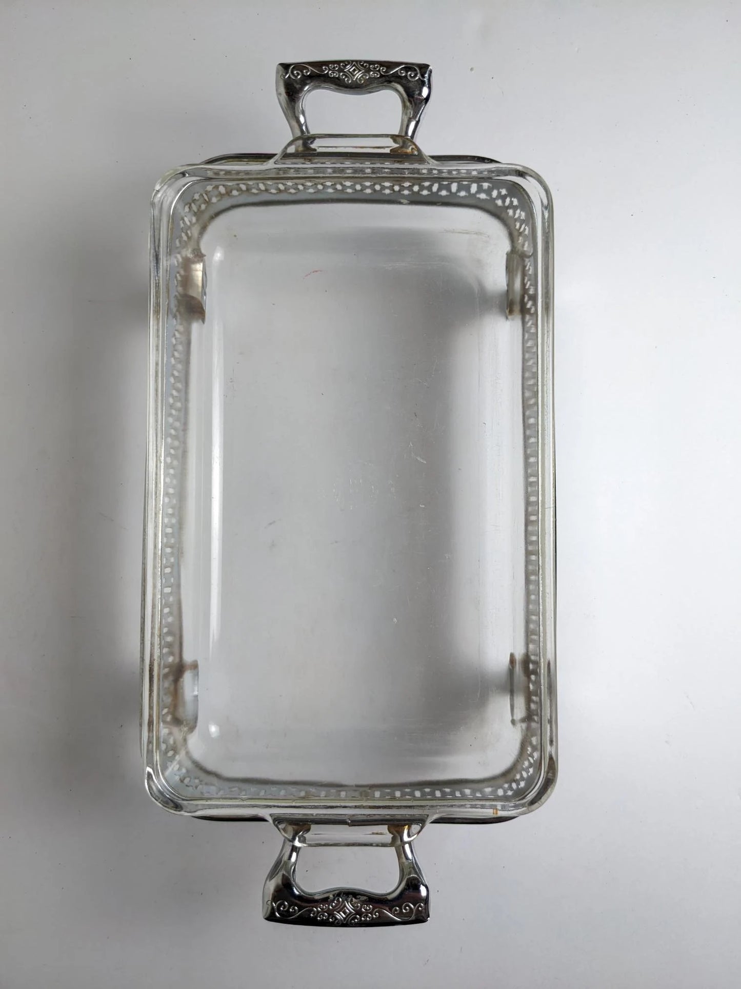 Pyrex Casserole Dish with Serving Tray