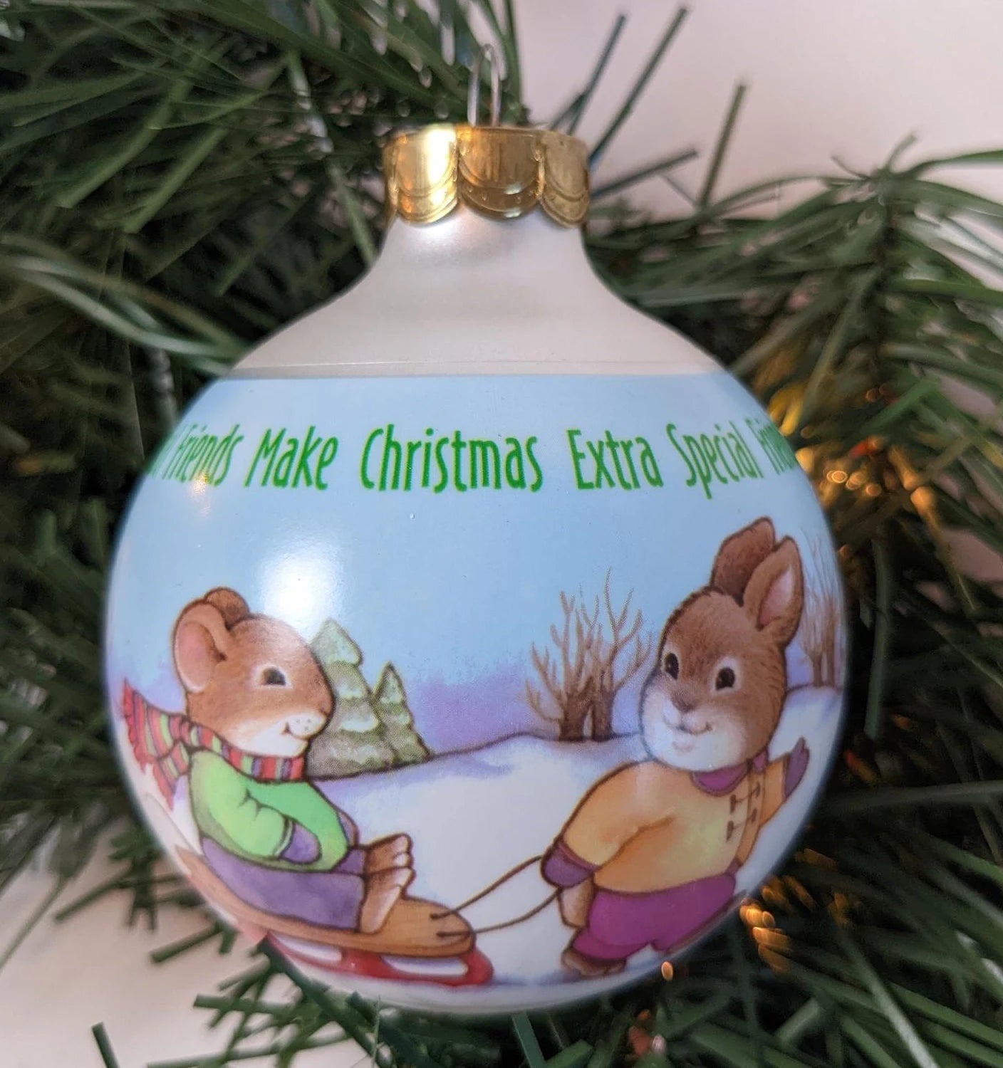 Extra-Special Friends Christmas Ornament