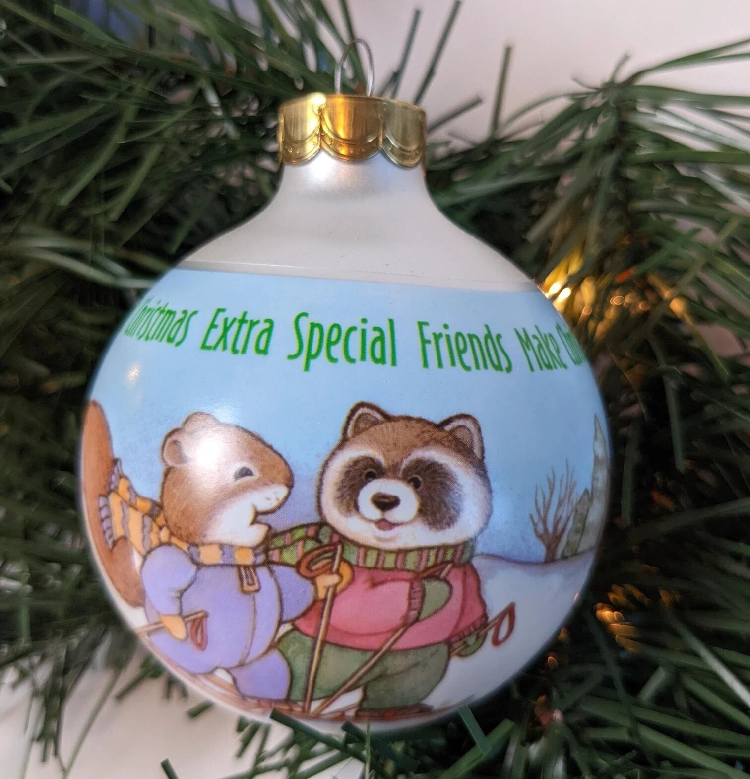 Extra-Special Friends Christmas Ornament – Petal Pushers Nursery