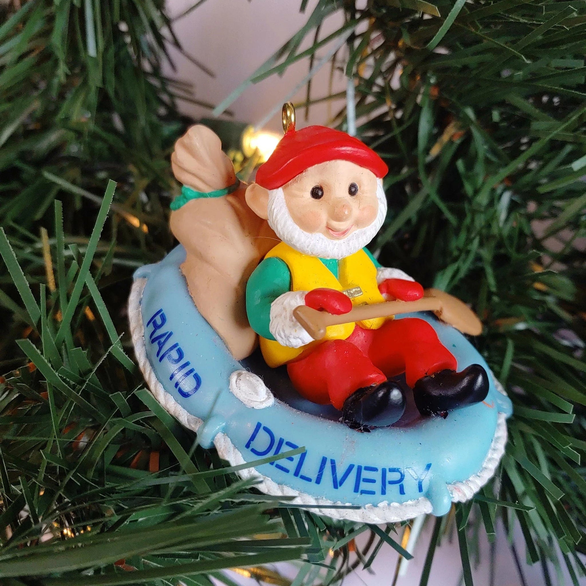 Hallmark 1992 Rapid Delivery Christmas Ornament