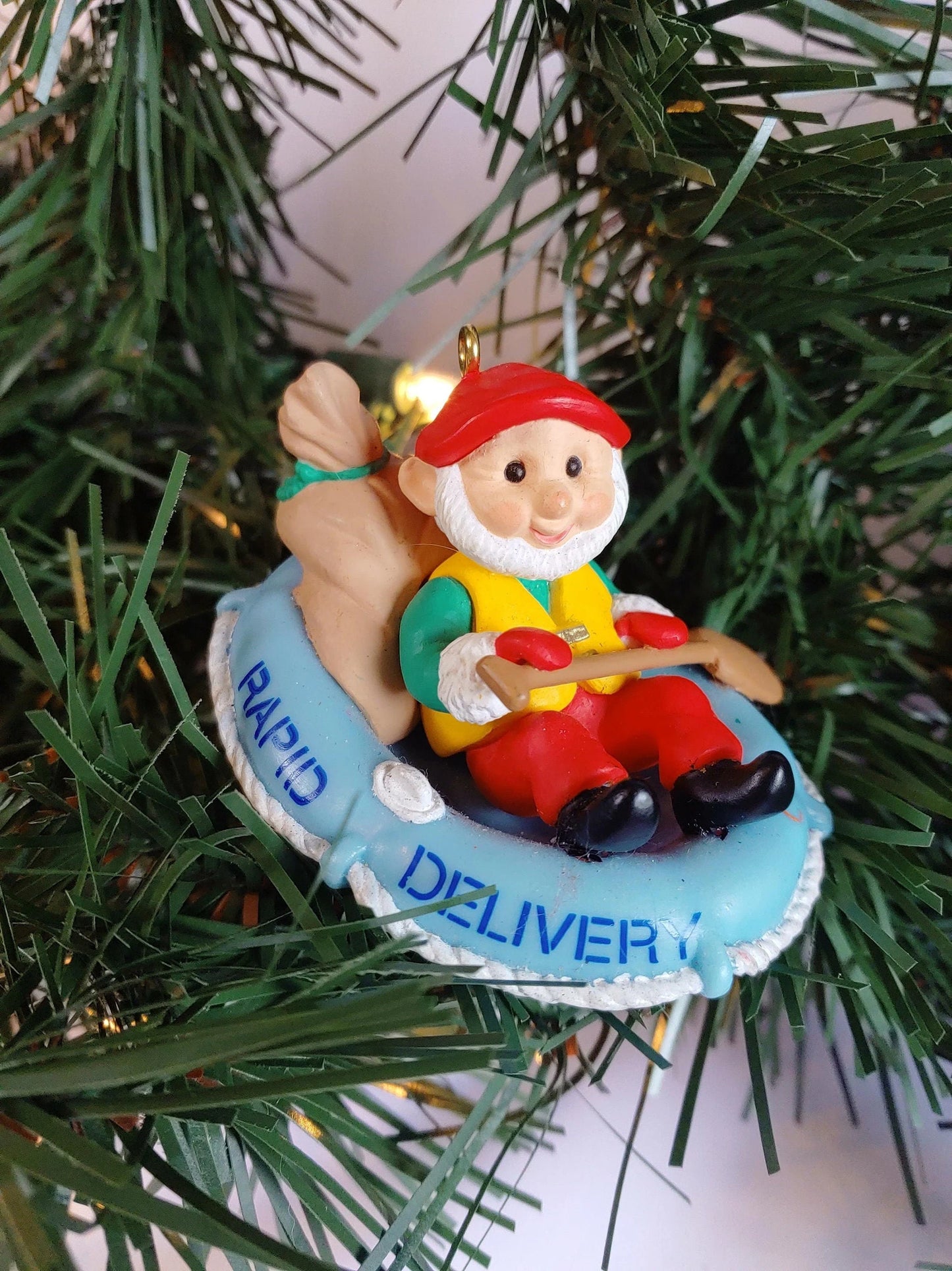 Hallmark 1992 Rapid Delivery Christmas Ornament