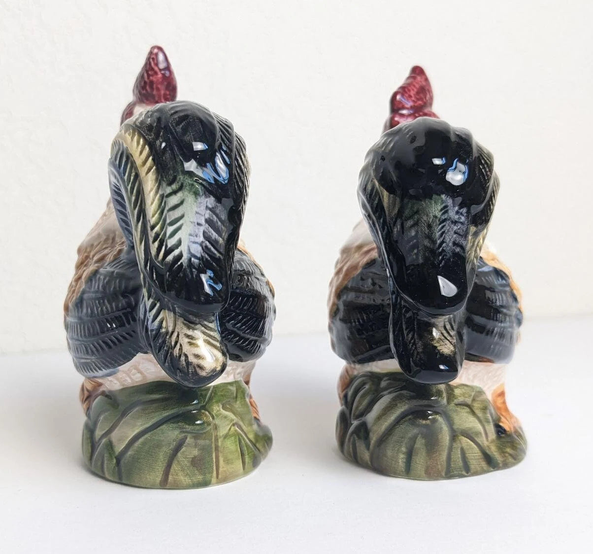 Vintage Jay Import Rooster Salt and Pepper Shakers