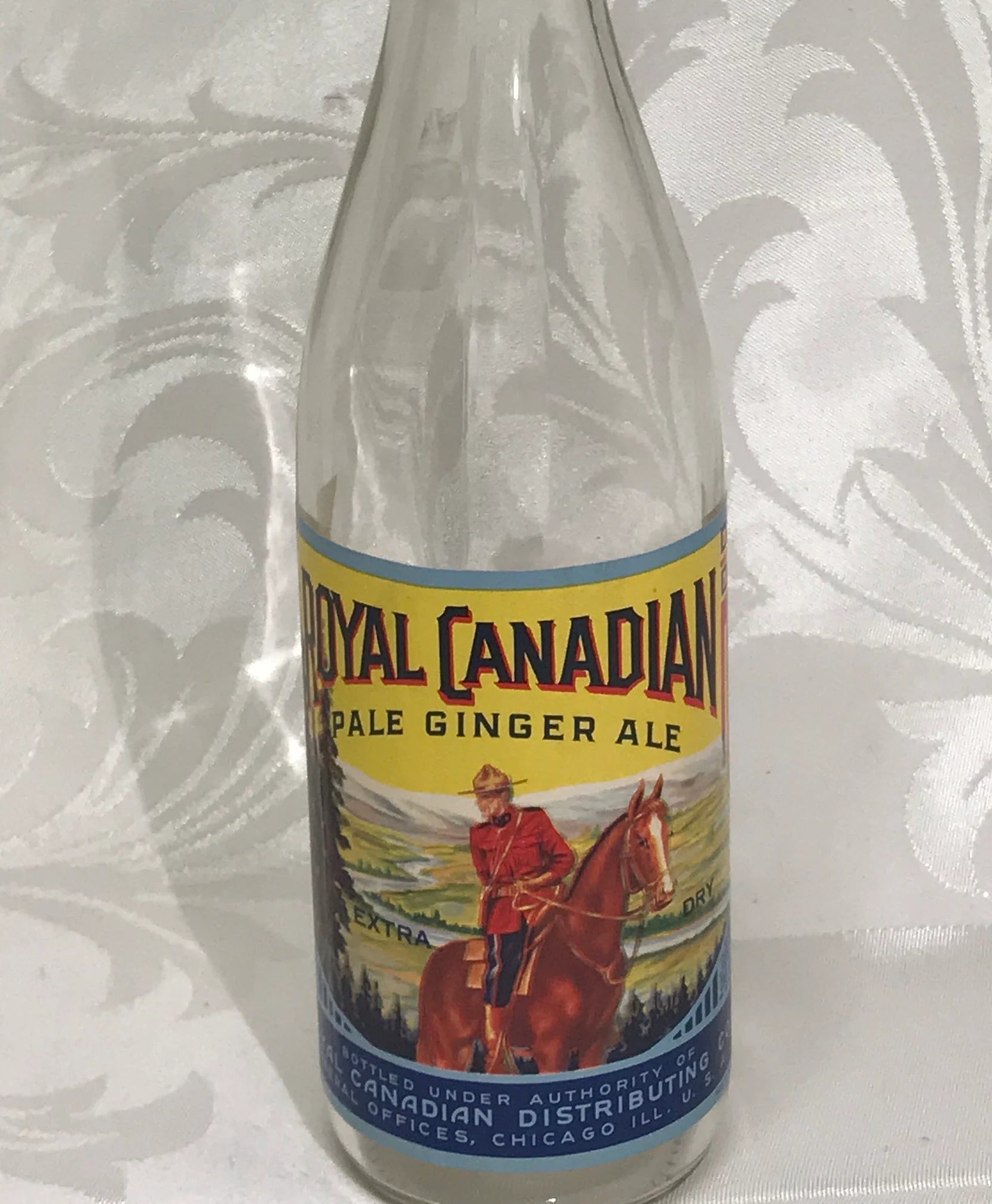 Royal Canadian Antique Bottle