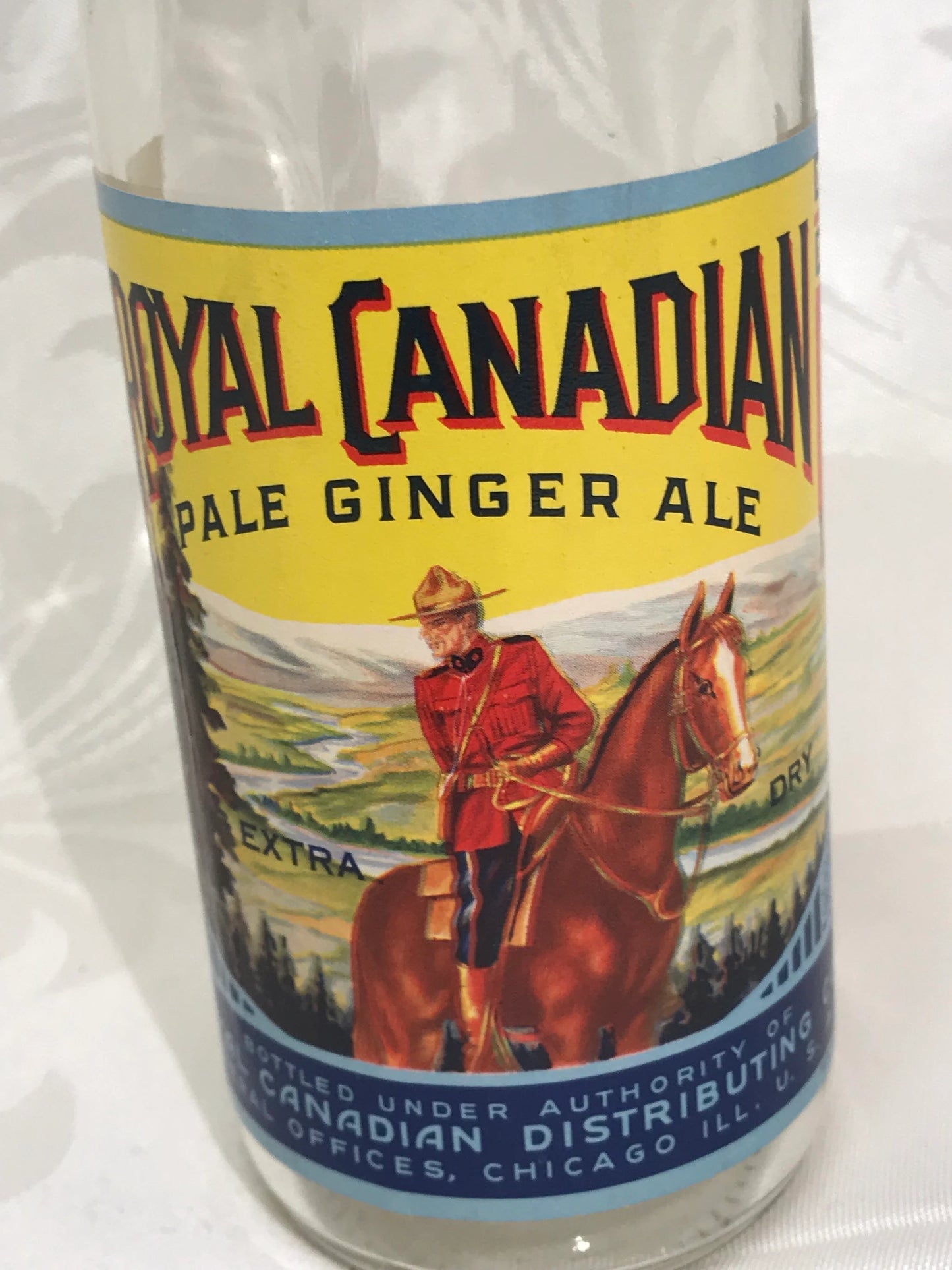 Royal Canadian Antique Bottle