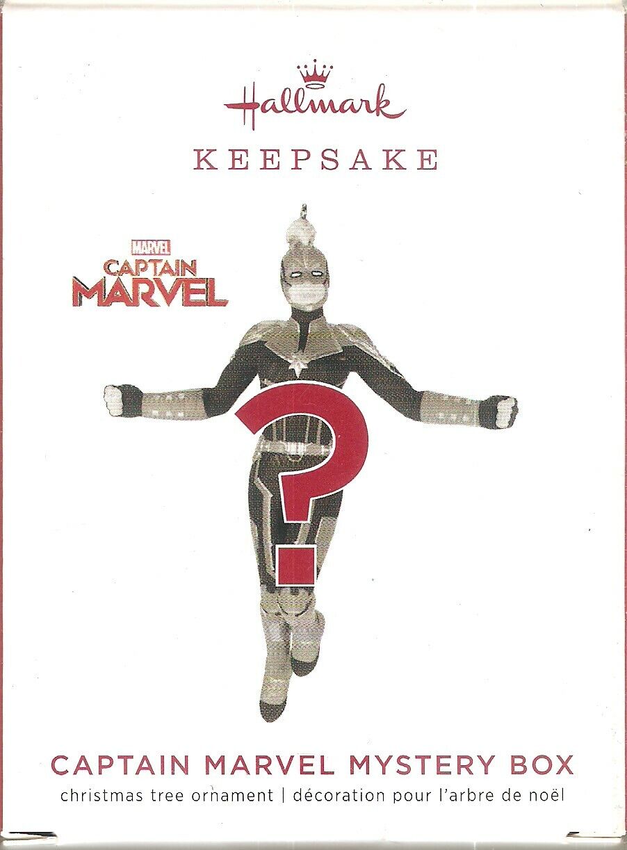 Captain Marvel - Hallmark Keepsake Ornament 2019