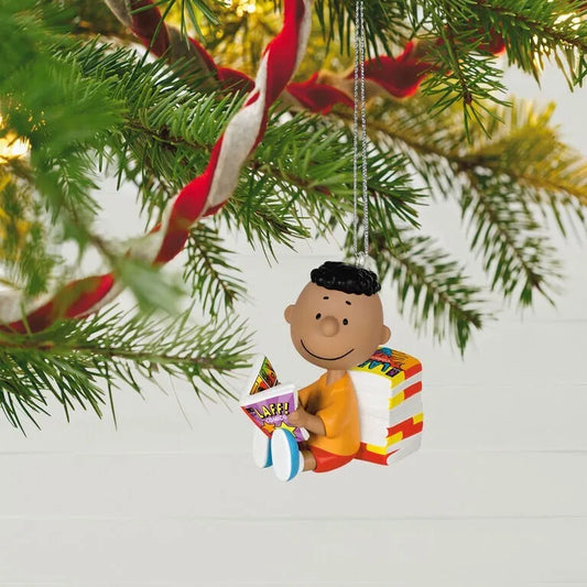 Franklin The Peanuts - Limited Edition Hallmark Keepsake Ornament 2023
