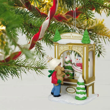 Christmas Window 2023 Members Exclusive - Hallmark Keepsake Ornament 2023