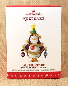 All Spruced Up - Hallmark Keepsake Ornament 2016