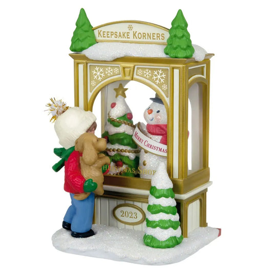 Christmas Window 2023 Members Exclusive - Hallmark Keepsake Ornament 2023