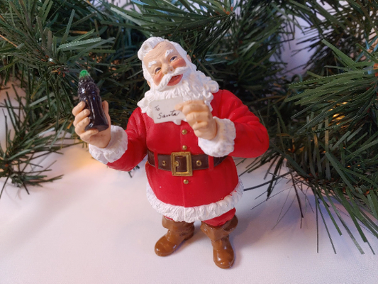 Santa Claus Coca-Cola 1996 Hallmark Christmas Ornament