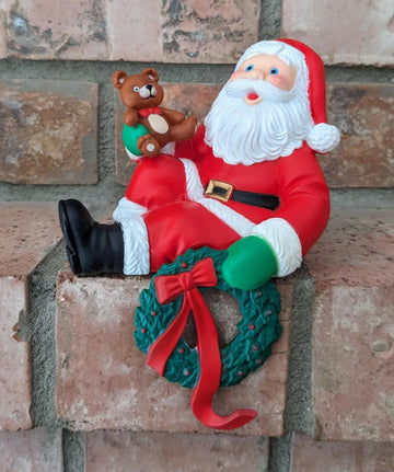 Santa Claus Christmas Stocking Holder