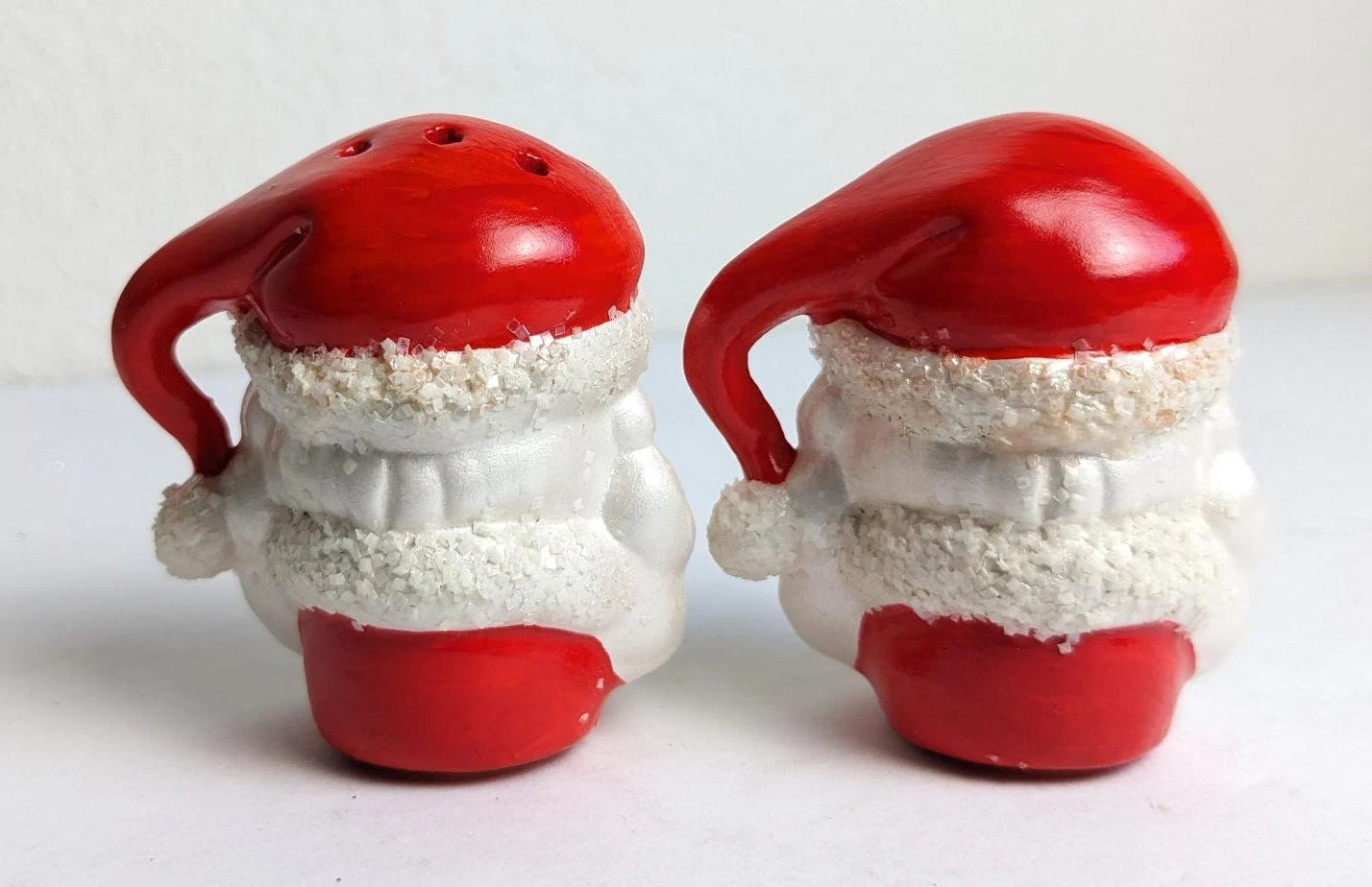 Retro Santa Salt & Pepper Shakers