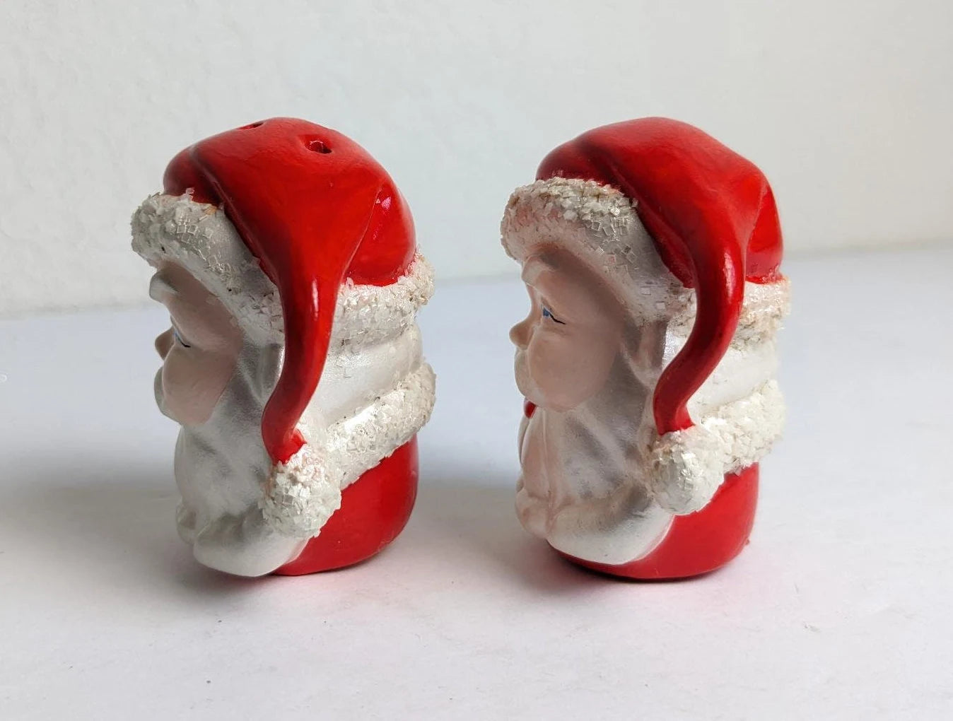 Retro Santa Salt & Pepper Shakers