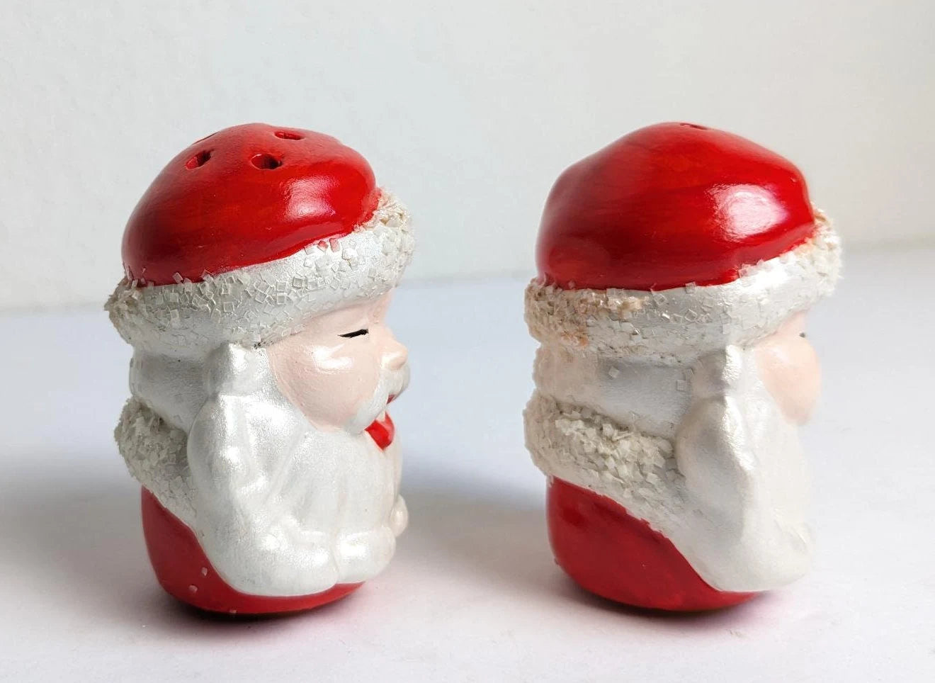 Retro Santa Salt & Pepper Shakers