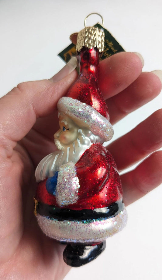 Butterball Santa Old World Christmas Christmas Ornament