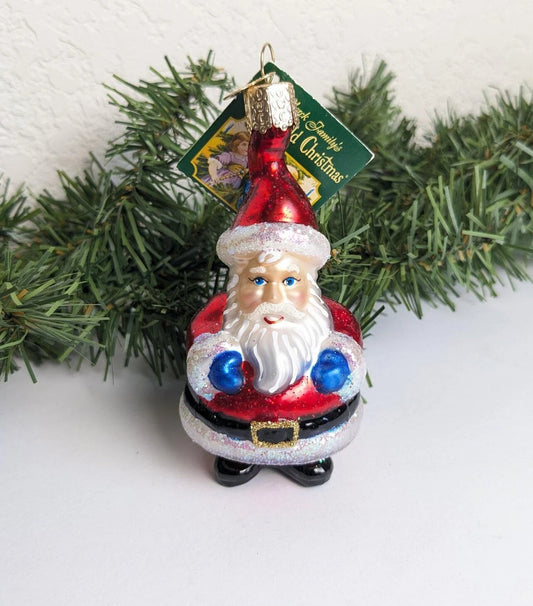 Butterball Santa Old World Christmas Christmas Ornament