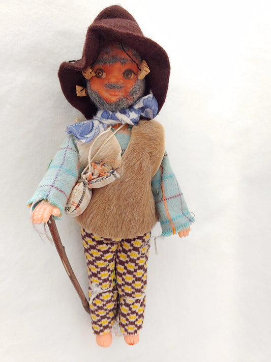 1960's Rare Vintage Australian Swagman Doll