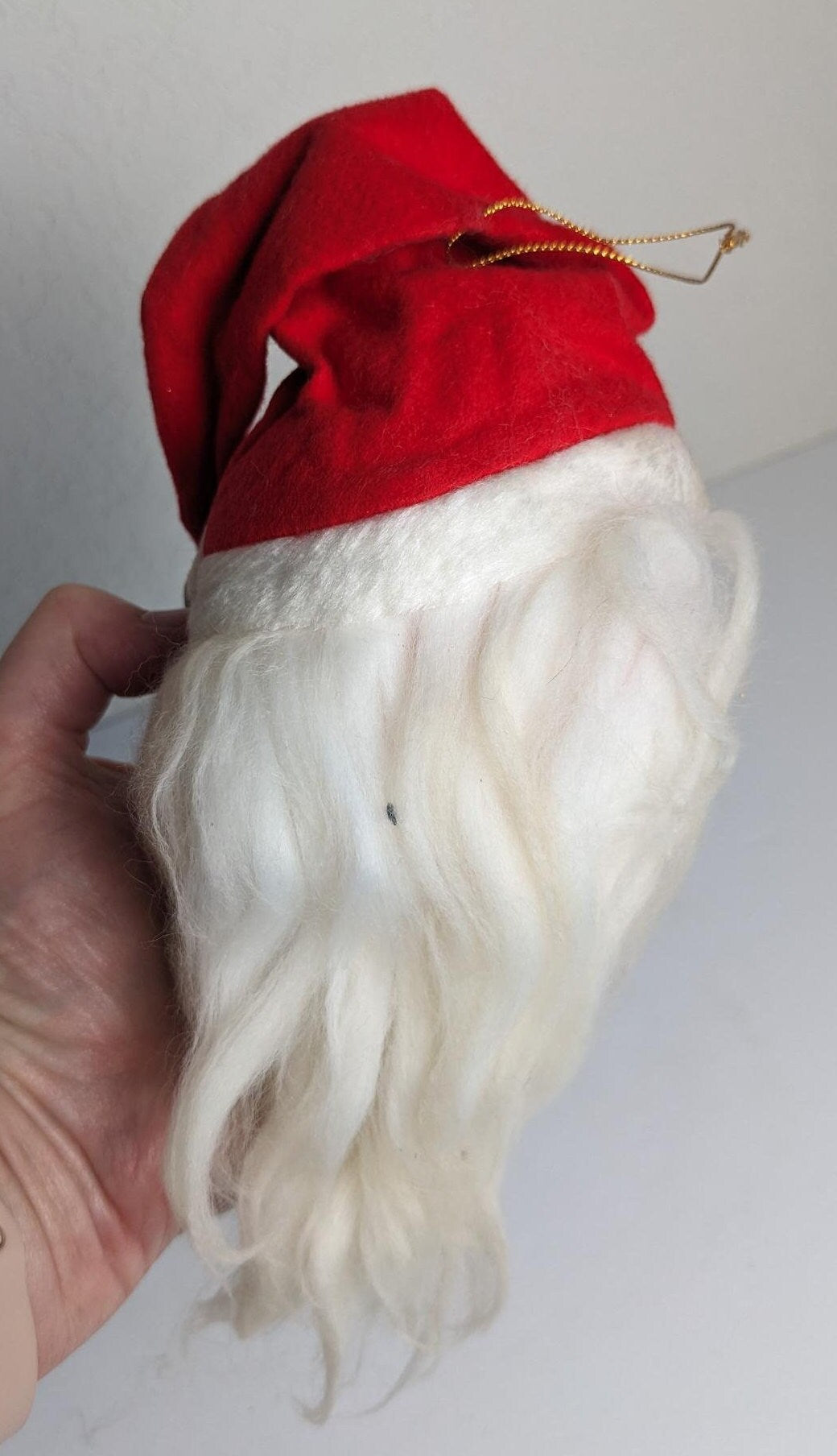 Santa Claus Christmas Ornament