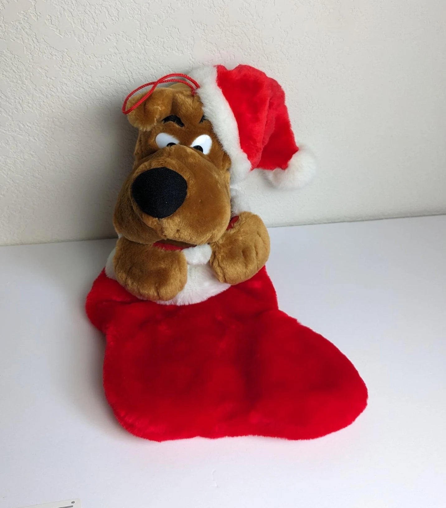 Vintage Scooby Doo Singing Stocking