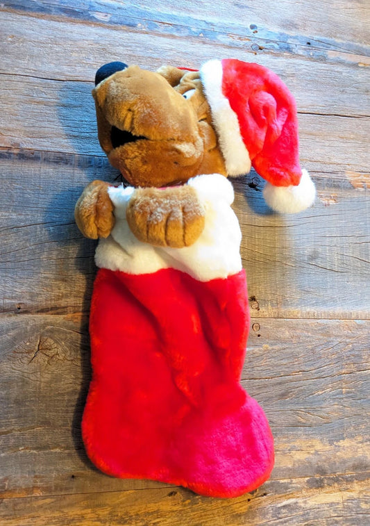 Vintage Scooby Doo Singing Stocking