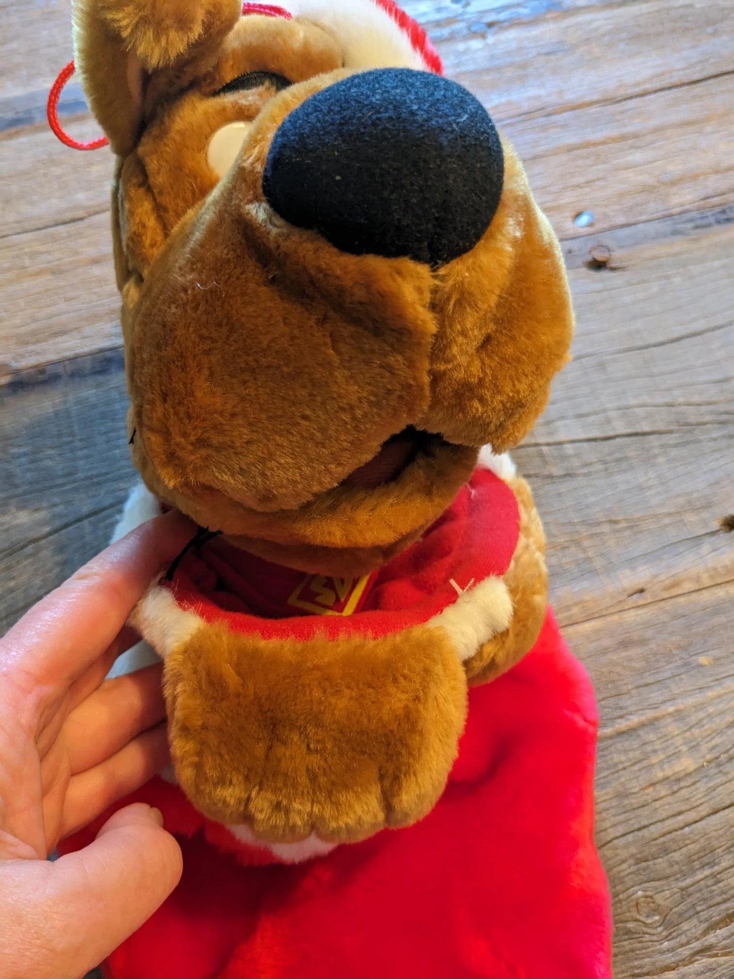 Vintage Scooby Doo Singing Stocking