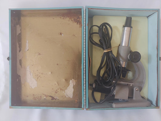 Vintage Porter Microcraft Student Microscope