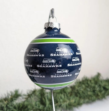 Seattle Seahawks Ornament