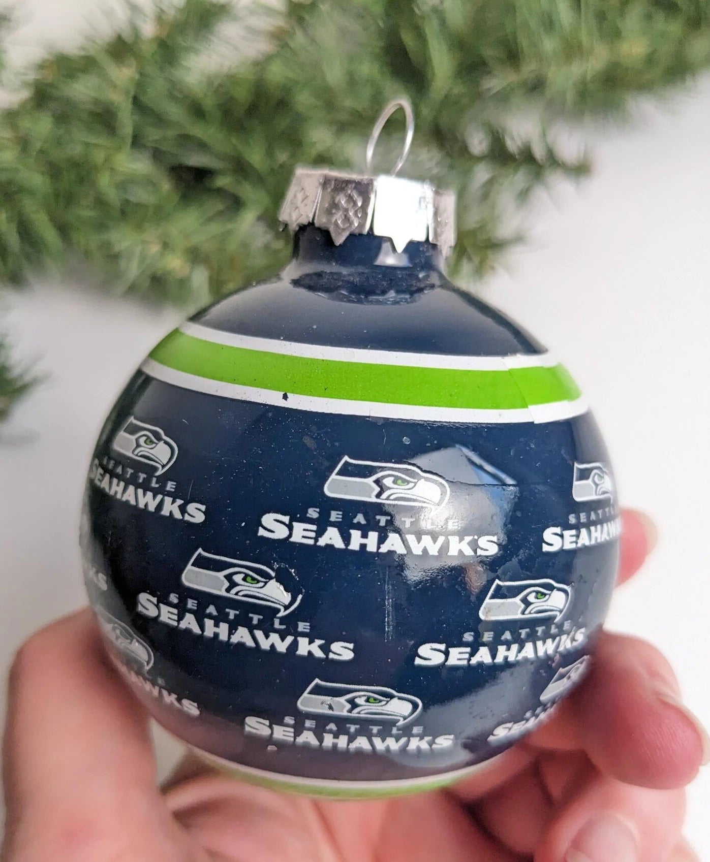 Seattle Seahawks Ornament