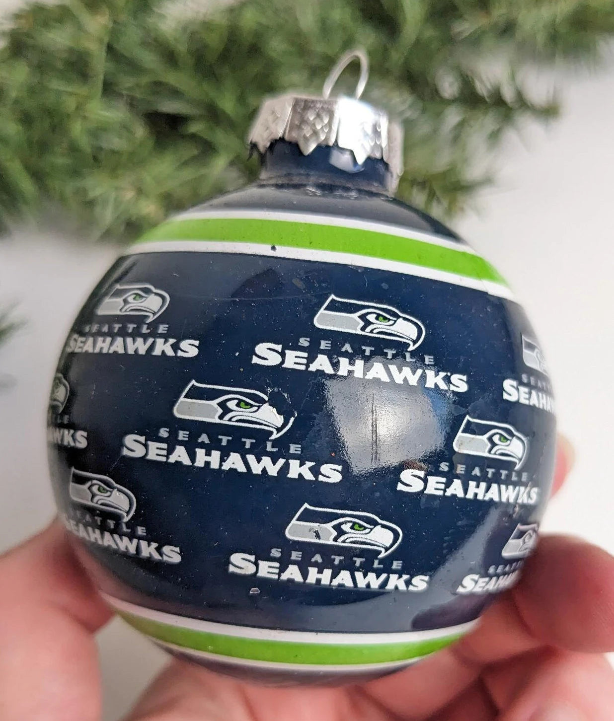 Seattle Seahawks Ornament