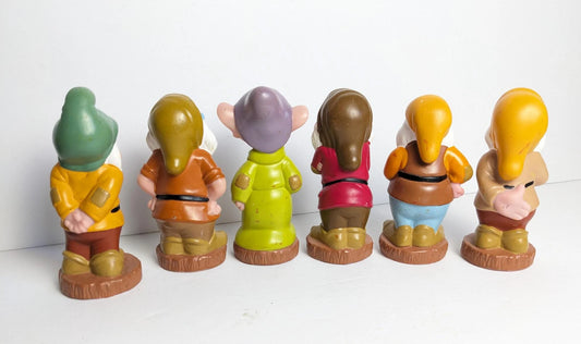 Seven Dwarfs Disney Figurines