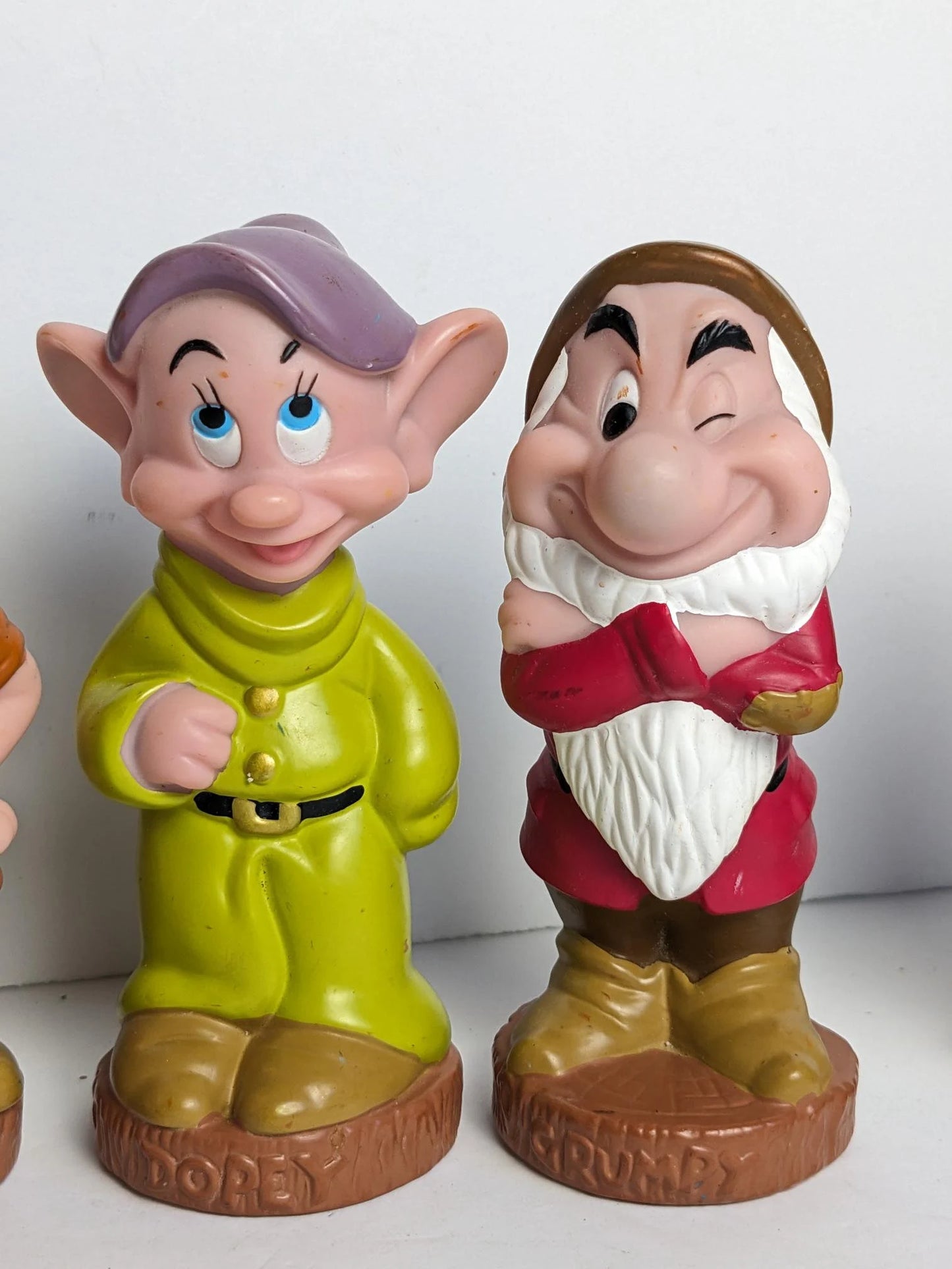 Seven Dwarfs Disney Figurines