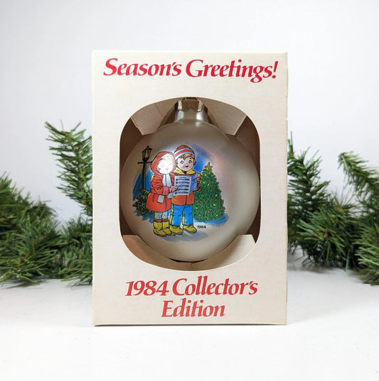 Campbells Soup Kids Christmas Ornament