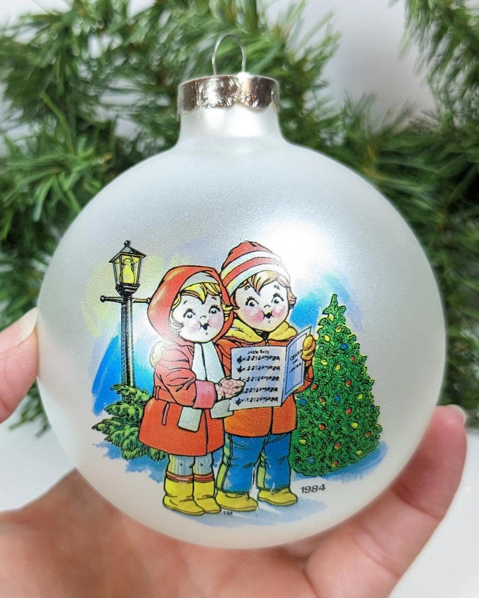 Campbells Soup Kids Christmas Ornament