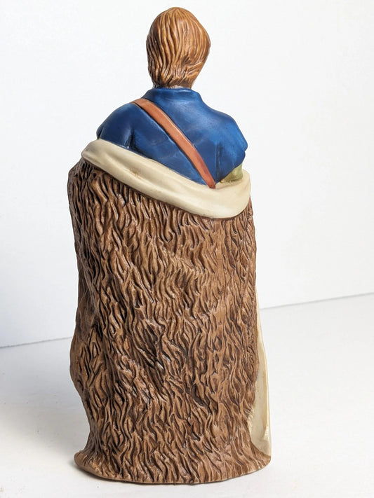 Shepherd with Lamb Nativity Figurine