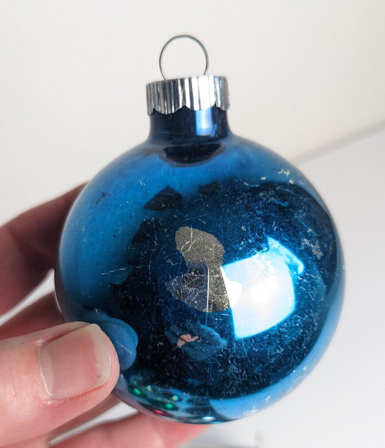 Vintage Shiny Brite Ornaments