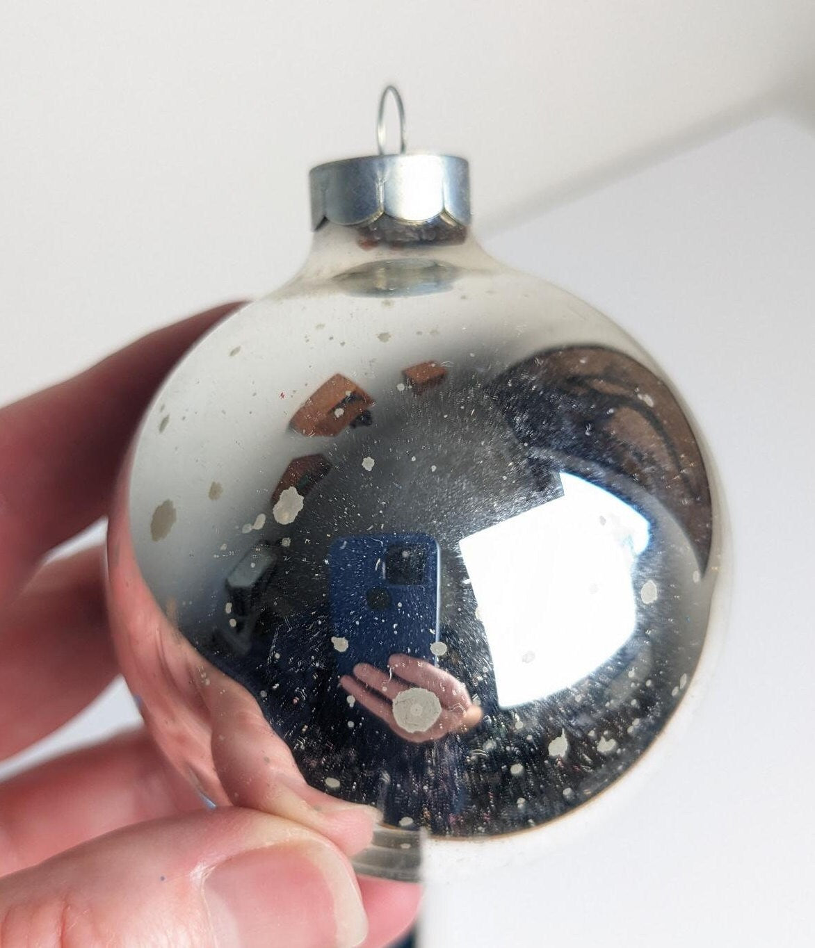 Vintage Shiny Brite Ornaments