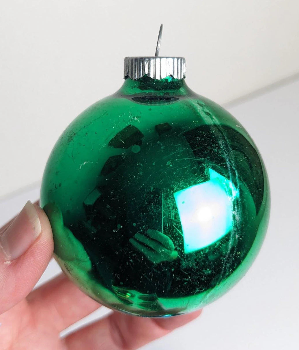 Vintage Shiny Brite Ornaments