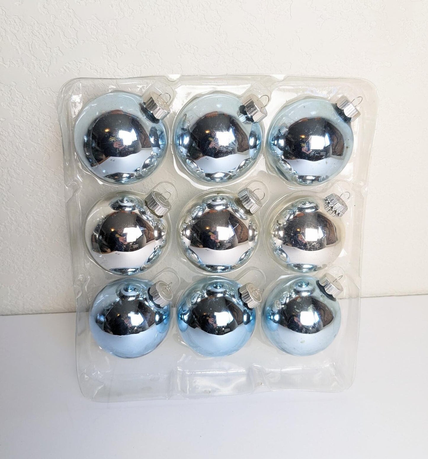 Vintage Martha Stewart First Snowfall Ornaments