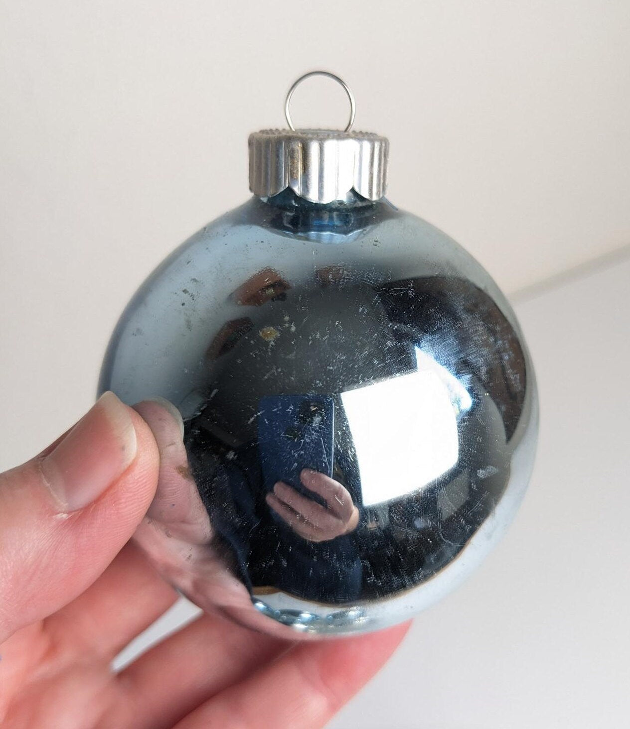 Vintage Martha Stewart First Snowfall Ornaments