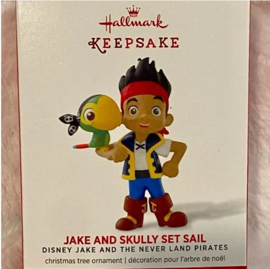 Jake & Skully Set Sail Hallmark Christmas Ornament